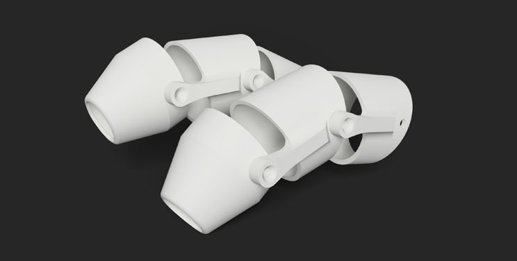 כך הדפסתי בתלת מימד תחפושת מקורית לפורים

